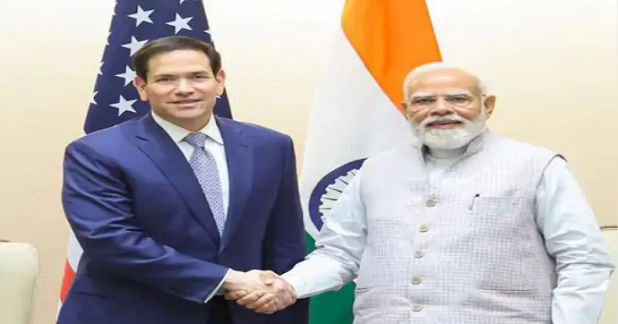 अमेरिकी राष्ट्रपति डोनाल्ड ट्रंप ने PM मोदी को दिया अमेरिका आने का न्योता, विदेश मंत्री रूबियो ने दिल्ली में प्रधानमंत्री से की मुलाकात
