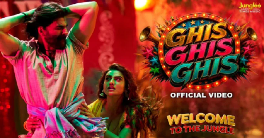 बॉलीवुड के 'खिलाड़ी' अक्षय कुमार के साथ नजर आईं अक्षरा सिंह, गाना ‘घिस घिस घिस’ में मचाया धमाल, देखें VIDEO