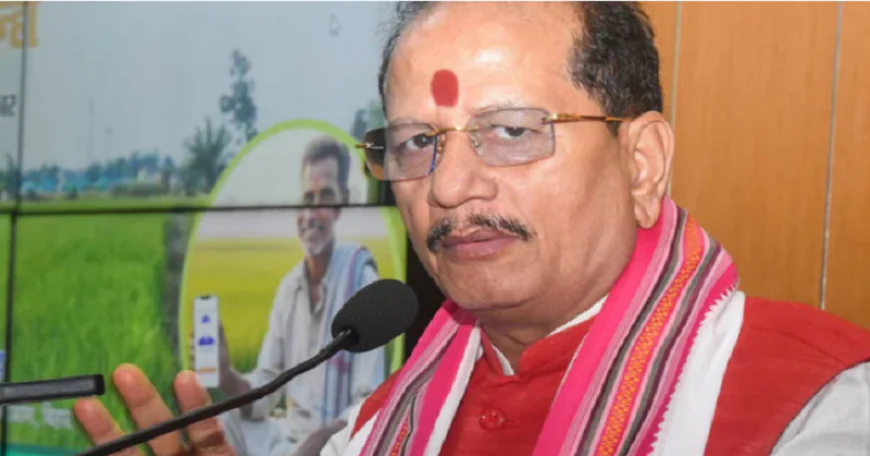 'पढ़ाई पूरी करता हूं...लेकिन परीक्षा में बदल जाता है सब्जेक्ट', विभाग बदलने पर मंत्री विजय कुमार सिन्हा का छलका दर्द