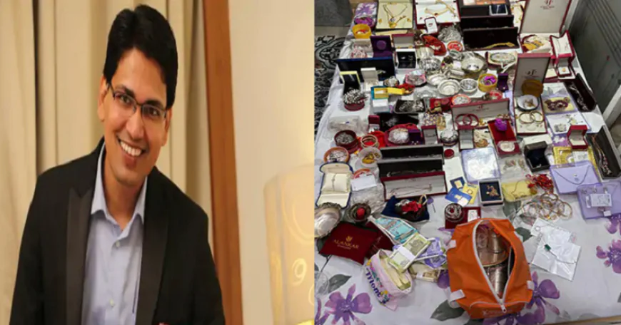 BIG NEWS : पटना में ठेकेदार रिशु श्री के ठिकाने पर रेड, कैश-जेवरात बरामद, IAS कनेक्शन से मचा हड़कंप