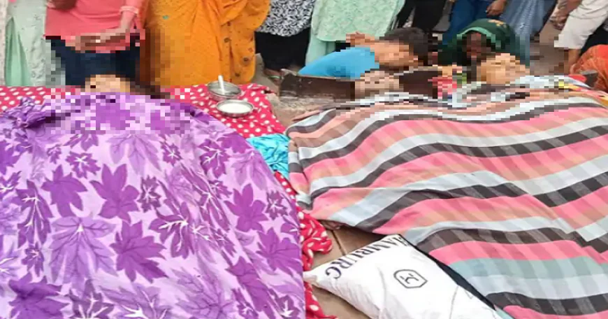 हजारीबाग में सेफ्टी टैंक बना काल, जहरीली गैस ने एक ही परिवार के तीन लोगों की ले ली जान