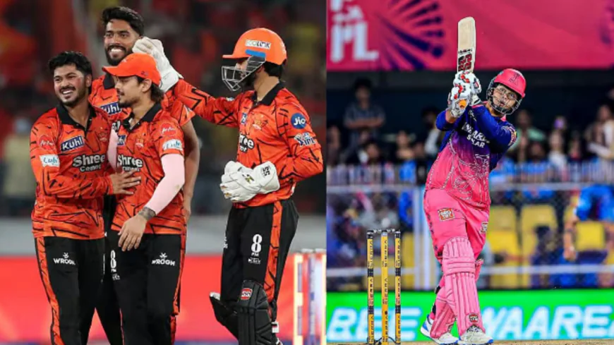 SRH vs RR Eliminator : हैदराबाद-राजस्थान के बीच हाईवोल्टेज जंग आज, जानें पिच रिपोर्ट और प्लेइंग 11