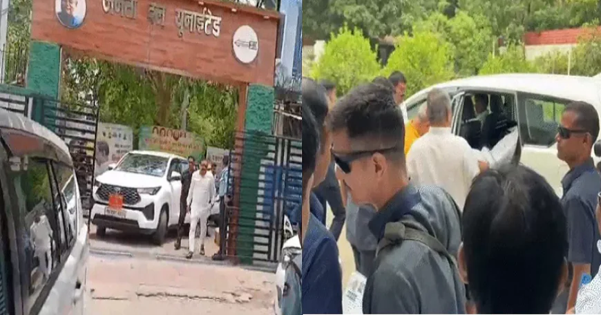 'शाम में घर आइए, एक-एक चीज बताइएगा', डिप्टी सीएम के घर पहुंच बोले पूर्व CM , पहुंचे JDU दफ्तर तो गायब मिले मंत्री, TRE-4 कैंडिडेट्स से मिले नीतीश  