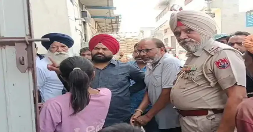 बिहार की 9 साल की बच्ची से पंजाब में रेप, इलाज के दौरान मौत, झारखण्ड का रहने वाला है आरोपी, भागने के दौरान गिरफ्तार