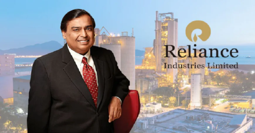 रिलायंस का सरकारी खजाने में ₹2.16 लाख करोड़ का योगदान, CSR खर्च भी बढ़ा
