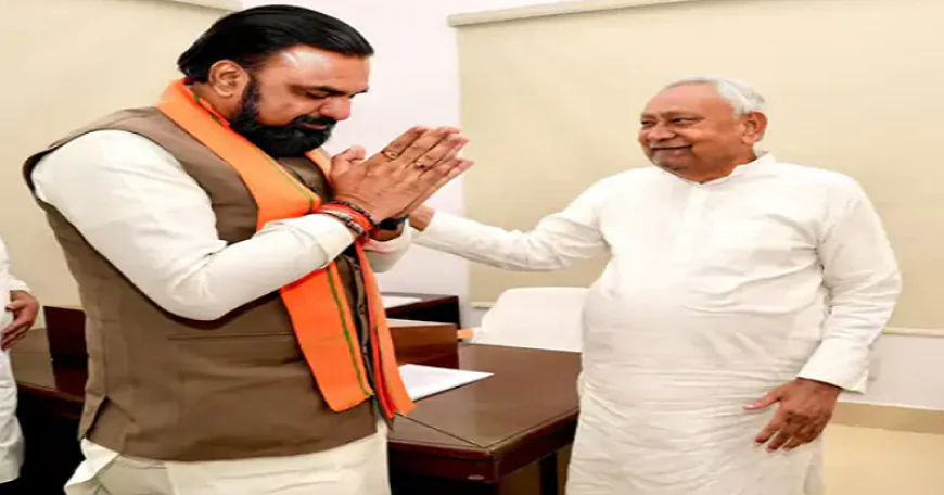 दिल्ली से लौटते ही नीतीश कुमार से मिले CM सम्राट चौधरी, जानिए किन-किन मुद्दों पर हुई चर्चा