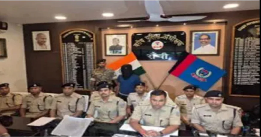 BIG NEWS : रांची पुलिस को बड़ी सफलता, 10 लाख का इनामी नक्सली अमृत होरो गिरफ्तार; हथियार और नक्सली सामग्री बरामद