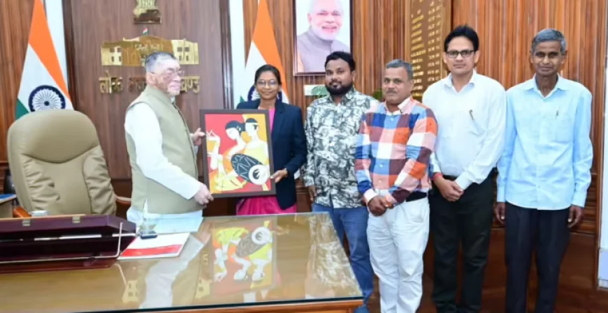 झारखण्ड के राज्यपाल से मिलीं चंपई सोरेन की बेटी दुखनी सोरेन, सबर जनजाति की घटती आबादी का उठाया मुद्दा