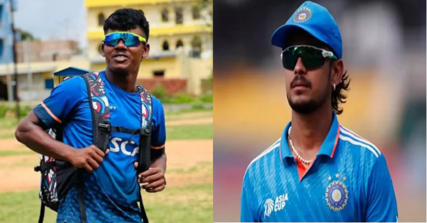 JPL 2026 Auction : रॉबिन मिंज बने सबसे महंगे खिलाड़ी, 15.25 लाख में कोयलांचल सुपर किंग्स ने खरीदा, कुमार कुशाग्र रहे अनसोल्ड, जानिए किस टीम से जुड़े ईशान किशन
