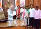 राज्यपाल से मिला भारत आदिवासी पार्टी का प्रतिनिधिमंडल 