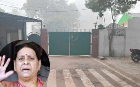 बंगला विवाद पर गरमाई सियासत, बोली JDU -हर हाल में राबड़ी आवास करना होगा खाली, आरजेडी का पलटवार : किया जा रहा है टारगेट