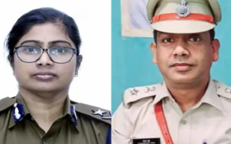 झारखंड के दो IPS अधिकारियों को केंद्र में बड़ी जिम्मेदारी, विजया लक्ष्मी बनीं CRPF की IG, चंदन झा CISF में DIG नियुक्त