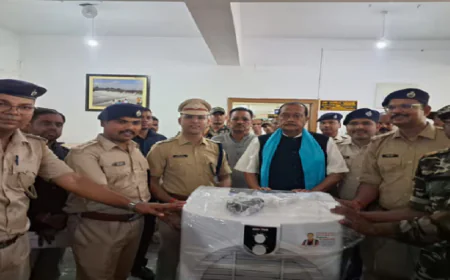 भू-माफियाओं और अपराधियों को वित्त मंत्री की चेतावनी, बोले- कानून से ऊपर कोई नहीं, सही जगह जेल