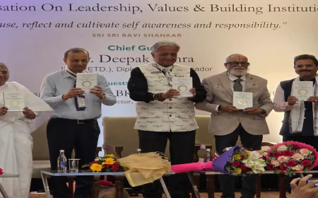 रजनीश जैन की पुस्तक ‘Quiet Excellence’ का विमोचन, नेतृत्व और जीवन मूल्यों पर केंद्रित