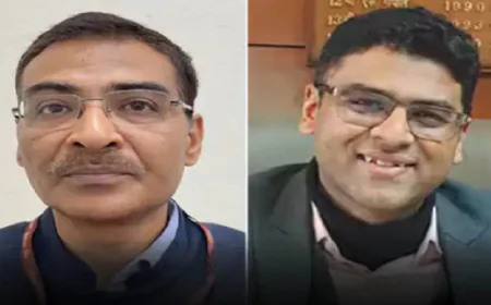 BREAKING : हटाए गये CBSE के चेयरमैन और सचिव, OSM विवाद के बाद सरकार का बड़ा एक्शन