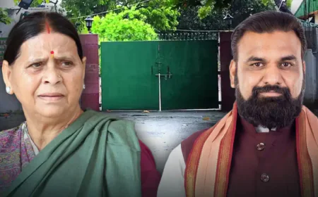 BIG NEWS : "बंगला किसी की बपौती नहीं...होगा खाली", CM सम्राट चौधरी की हुंकार, कहा : कोई माई का लाल नहीं रोक सकता
