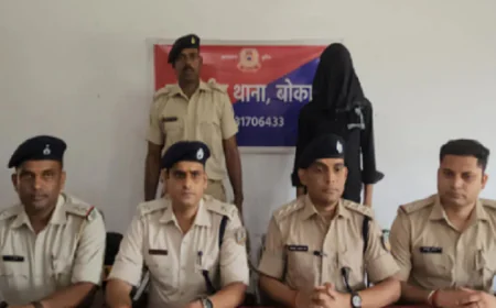 बोकारो पुलिस को मिली बड़ी कामयाबी, कुख्यात प्रिंस खान के सहयोगी को दबोचा, भेजा जेल