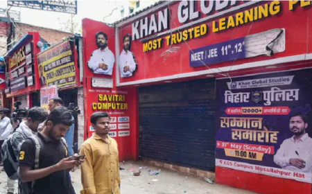 पटना में खान सर के कोचिंग सेंटर के बाहर फायरिंग, सुरक्षा गार्ड घायल, प्रतिद्वंद्वी संस्थान पर लगा गंभीर आरोप