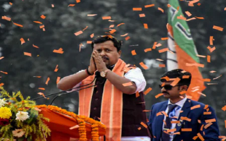 BJP के राष्ट्रीय अध्यक्ष बनने के बाद पहली बार झारखंड आएंगे नितिन नवीन, तैयारी में जुटी पूरी पार्टी, कार्यकर्ताओं में उत्साह