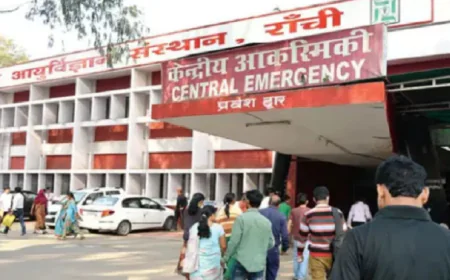 रिम्स में मीडिया एंट्री पर नई गाइडलाइन जारी, बिना अनुमति नहीं मिलेगा प्रवेश, जानिए क्या बोले स्वास्थ्य मंत्री डॉ. इरफान अंसारी