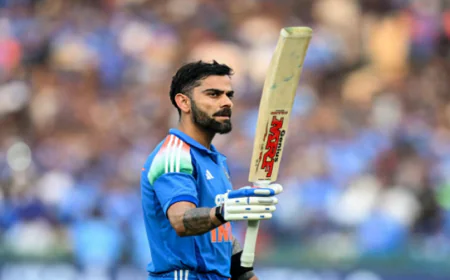 अफगानिस्तान वन-डे सीरीज से बाहर हुए विराट कोहली, IPL फाइनल में लगी चोट बनी वजह, टीम इंडिया की बढ़ी टेंशन