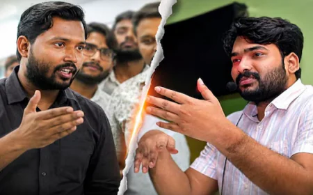 खान सर की हो सकती है गिरफ्तारी!, पटना में कोचिंग के बाहर छात्रों का हंगामा, पुलिस की अपील : न आएं बहकावे में 