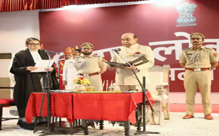 मीनाक्षी एम राय बनीं पटना हाईकोर्ट की चीफ जस्टिस; राज्यपाल ने दिलाई शपथ, सिक्किम से पटना तक का रहा है सफर