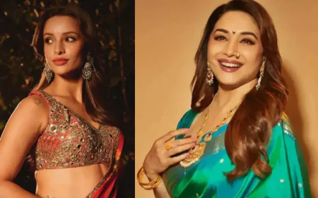 'मां बहन' तृप्ति डिमरी के दिल के करीब, माधुरी दीक्षित संग काम करने पर कही बड़ी बात