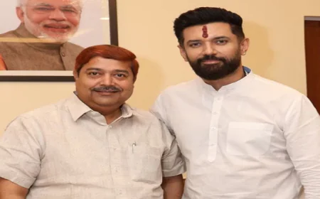 BJP और JDU के बाद अब LJP(R) ने MLC चुनाव के लिए घोषित किया उम्मीदवार, जानिए चिराग पासवान ने किस पर जताया भरोसा