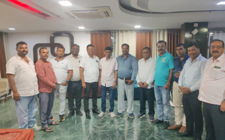 परिचय सह सम्मान समारोह एवं शपथ ग्रहण कार्यक्रम की तैयारियों को लेकर समीक्षा बैठक संपन्न