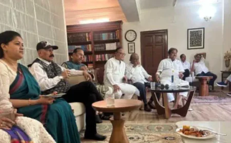 'दीदी' के 20 सांसद भी छोड़ सकते हैं TMC, CM शुभेंदु के साथ BJP बंगाल प्रभारी से मिले, बढ़ी हलचल