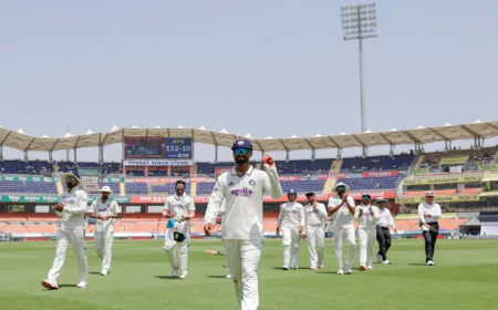भारत की ऐतिहासिक जीत, अफगानिस्तान को पारी और 300 रन से रौंदा, मानव सुथार बने जीत के हीरो