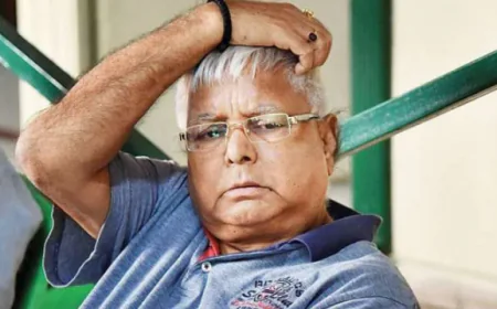 'पागल हो गये हैं सब', सुरक्षा और बंगला विवाद पर बोले लालू प्रसाद, बोली मीसा भारती - नोटिस से पहले खाली कर देंगे बंगला