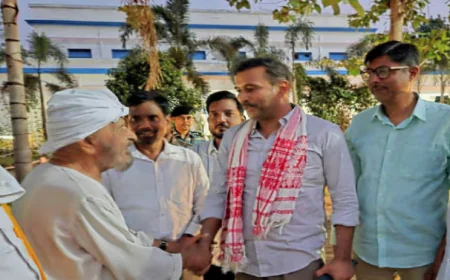 राजनीति से ऊपर रिश्ते, वरिष्ठ नेता इंदर सिंह नामधारी से मिलने बीच रास्ते से लौटे आजसू अध्यक्ष सुदेश महतो, पुराने दिनों की यादें ताजा कर हुए भावुक
