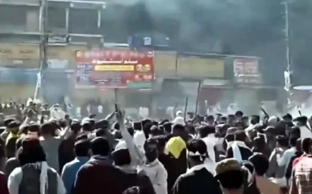 BREAKING : POK में खूनी खेल!, पाकिस्तानी सेना ने जनाजे में जुटे लोगों पर बरसाई गोलियां, 27 की मौत