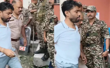 TMC नेता जहांगीर खान को 5 दिनों की पुलिस कस्टडी, नेपाल बॉर्डर से हुआ था गिरफ्तार