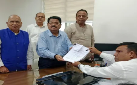 निर्दलीय प्रत्याशी परिमल नथवानी के नामांकन में तकनीकी गड़बड़ी, होल्ड पर रखा गया