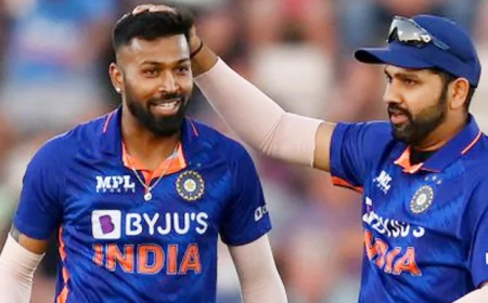 IND vs AFG : रोहित-हार्दिक हुए फिट, अफगानिस्तान सीरीज से पहले टीम इंडिया को मिली बड़ी राहत