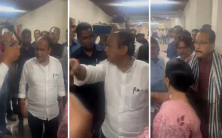 राज्यसभा चुनाव पर झारखंड में सियासी बवाल, कांग्रेस के मंत्रियों का विधानसभा में हंगामा, सलमान खुर्शीद को पक्ष रखने की नहीं मिली इजाजत