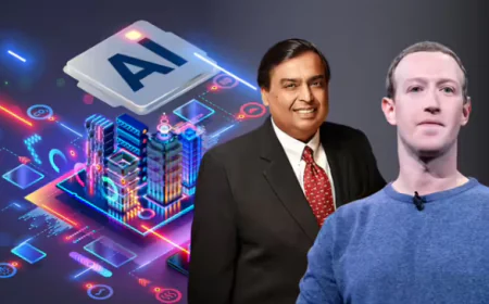 जामनगर बनेगा AI इंफ्रास्ट्रक्चर का नया केंद्र, रिलायंस-Meta बनाएंगे डेटा सेंटर