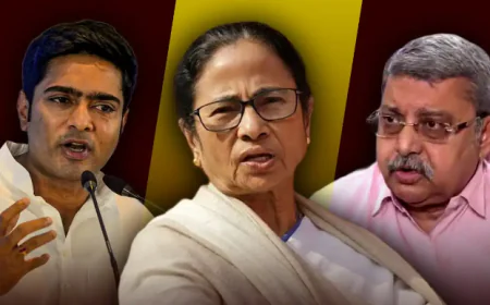 BIG NEWS : TMC में बड़ा बवाल! कल्याण बनर्जी का अल्टीमेटम - 'ममता मुझे चुनें या अभिषेक को', तीसरे राज्यसभा सांसद ने भी छोड़ा साथ