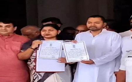 निशांत कुमार और पवन सिंह बने MLC, सभी 10 प्रत्याशी निर्विरोध जीते चुनाव, खतरे में दीपक प्रकाश का मंत्री पद