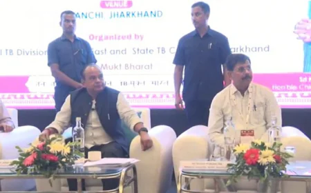 झारखंड को 2029 तक TB मुक्त बनाने का लक्ष्य, स्वास्थ्य मंत्री इरफान अंसारी ने बताई सरकार की रणनीति