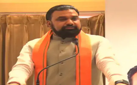 'राजगीर-मुंगेर में बनेगा डिफेंस कॉरिडोर', CM सम्राट चौधरी का ऐलान, कहा : बिहार में 5 लाख करोड़ के औद्योगिक निवेश का लक्ष्य, हर जिले में एयर कनेक्टिविटी की तैयारी