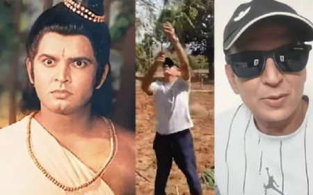 एक्टिंग छोड़ खेती में रम गए 'लक्ष्मण', सुनील लहरी ने दिखाई ऑर्गेनिक फार्मिंग की झलक