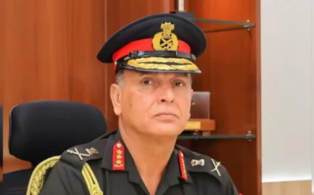 BIG BREAKING : लेफ्टिनेंट जनरल धीरज सेठ होंगे नए थल सेनाध्यक्ष, रक्षा मंत्रालय ने जारी किया आदेश; जानें कब संभालेंगे कमान