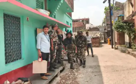पटना के टॉप-10 अपराधियों में शामिल संतोष डॉन पर EOU का बड़ा एक्शन, दर्जनभर ठिकानों पर छापेमारी