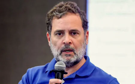 पटना आएंगे राहुल गांधी, 11 जुलाई को करेंगे स्टूडेंट सम्मेलन, पेपरलीक के खिलाफ करेंगे छात्रों से संवाद