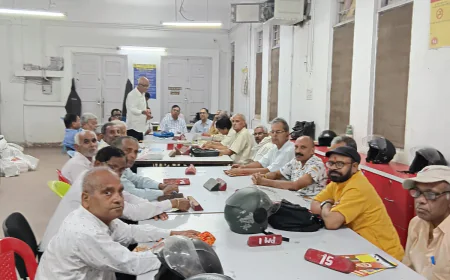 ऑल इंडिया पोस्टल/ आरएमएस पेंशनर्स एसोसिएशन ने आठवें वेतन आयोग के लाभ से वंचित होने की जताई आशंका