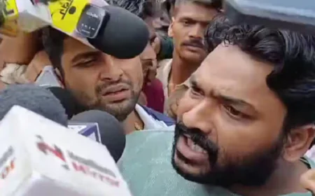 'फैजल खान ने कराई मेरे भाई की हत्या', पटना में जेल से बाहर आए रौशन आनंद का बड़ा आरोप